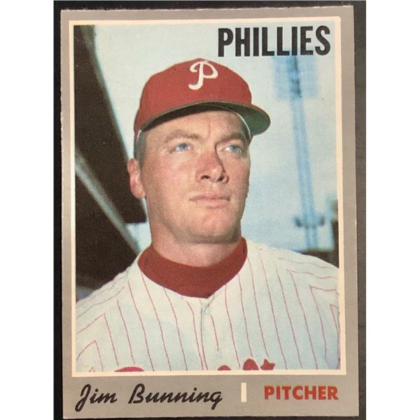 1970 O-PEE-CHEE JIM BUNNING (HOF)