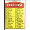 1972 O-PEE-CHEE 4th SERIES CHECKLIST