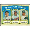 1972 O-PEE-CHEE HARMON KILLEBREW / FRANK ROBINSON (HOF)