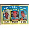 1972 O-PEE-CHEE VIDA BLUE / JIM PALMER (HOF)
