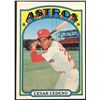 1972 TOPPS CESAR CEDENO