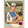 1973 O-PEE-CHEE DARREL EVANS
