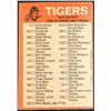 Image 2 : 1973 O-PEE-CHEE DETROIT TIGERS