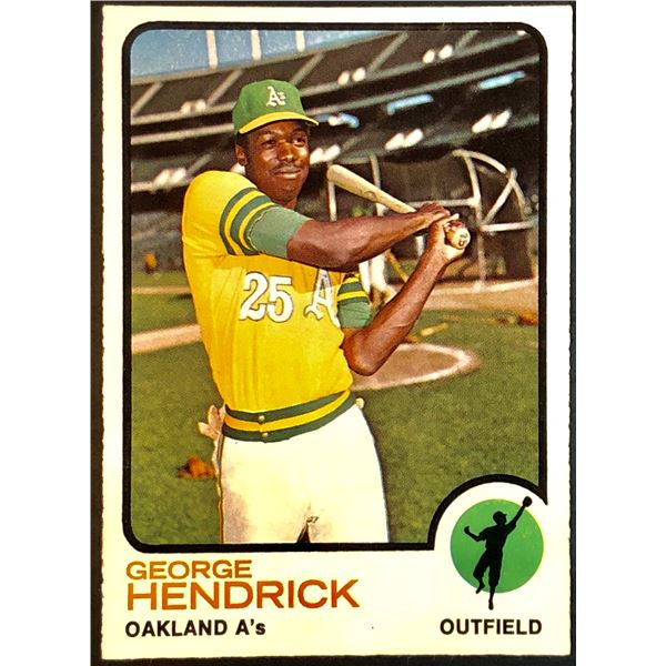 1973 O-PEE-CHEE GEORGE HENDRICK