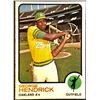 1973 O-PEE-CHEE GEORGE HENDRICK
