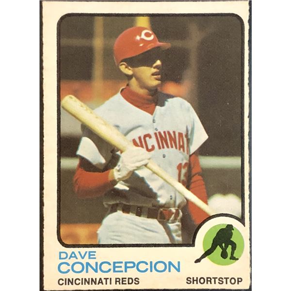 1973 O-PEE-CHEE HIGH NUMBERS DAVEY CONCEPCION