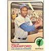 1973 O-PEE-CHEE HIGH NUMBERS WILLIE CRAWFORD