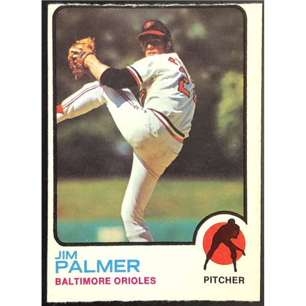 1973 O-PEE-CHEE JIM PALMER (HOF)