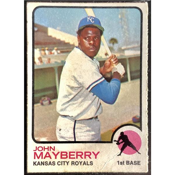 1973 O-PEE-CHEE JOHN MAYBERRY