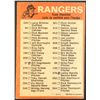 Image 2 : 1973 O-PEE-CHEE TEXAS RANGERS