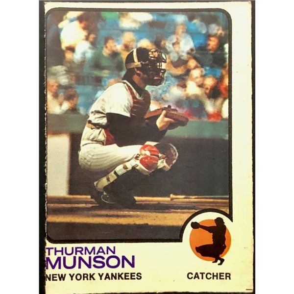 1973 O-PEE-CHEE THURMAN MUNSON