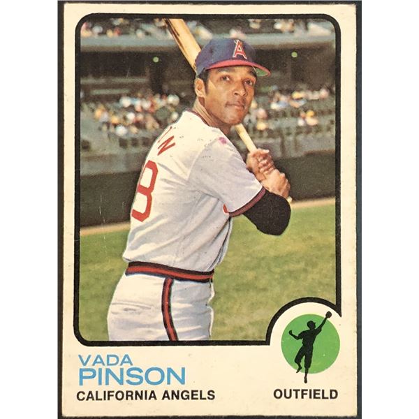 1973 O-PEE-CHEE VADA PINSON