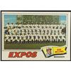 1977 TOPPS MONTREAL EXPOS