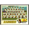 1977 TOPPS TEXAS RANGERS
