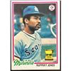 1978 TOPPS RUPPERT JONES ROOKIE CARD