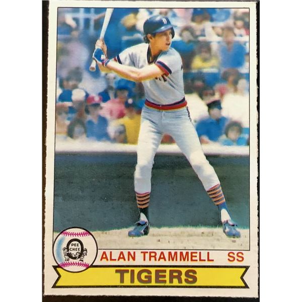 1979 O-PEE-CHEE ALAN TRAMMELL (HOF)