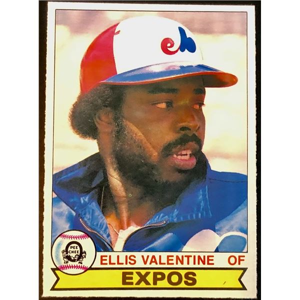 1979 O-PEE-CHEE ELLIS VALENTINE