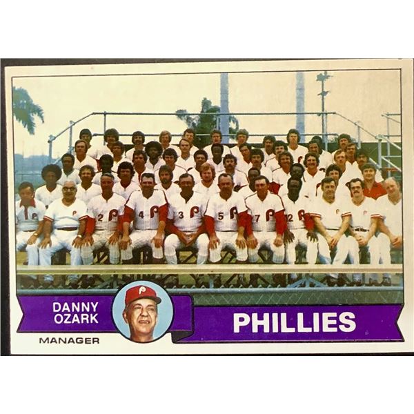 1979 TOPPS PHILADELPHIA PHILLIES