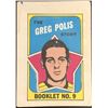 Image 1 : 1971-72 O-PEE-CHEE GREG POLIS