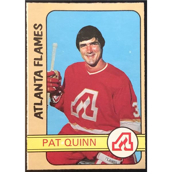 1972-73 O-PEE-CHEE PAT QUINN (HOF)