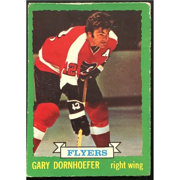 1973-74 O-PEE-CHEE GARY DORNHOEFER