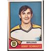 Image 1 : 1974-75 TOPPS BOBBY SCHMAUTZ