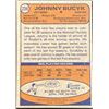 Image 2 : 1974-75 TOPPS JOHNNY BUCYK (HOF)
