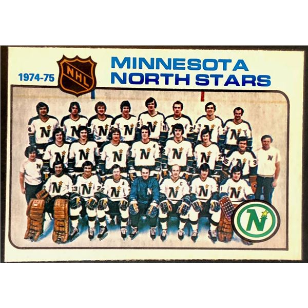 1975-76 O-PEE-CHEE MINNESOTA NORTH STARS