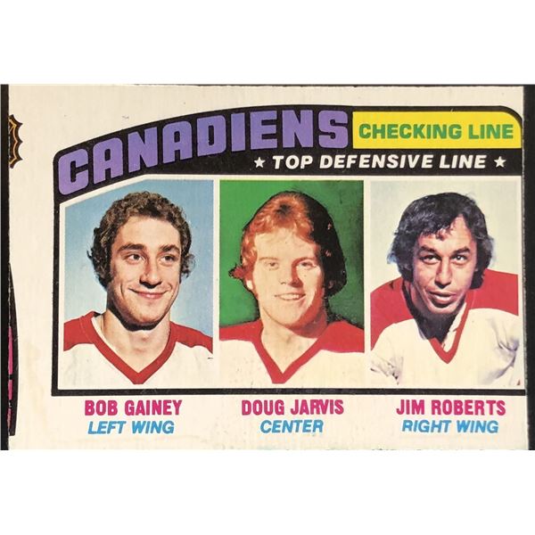 1976-77 O-PEE-CHEE BOB GAINEY (HOF)