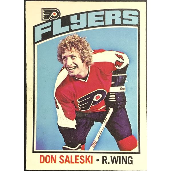 1976-77 O-PEE-CHEE DON SALESKI
