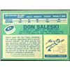 Image 2 : 1976-77 O-PEE-CHEE DON SALESKI