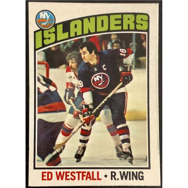 1976-77 O-PEE-CHEE ED WESTFALL