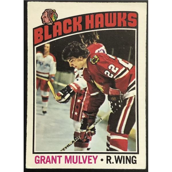 1976-77 O-PEE-CHEE GRANT MULVEY
