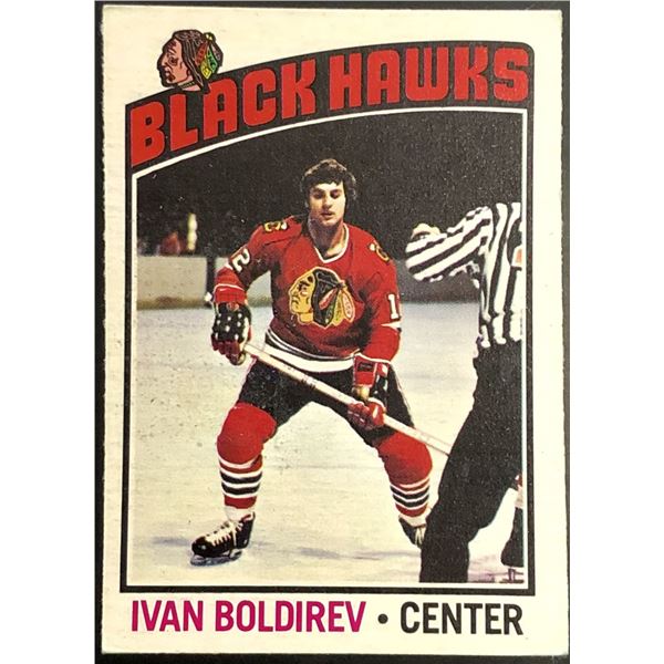 1976-77 O-PEE-CHEE IVAN BOLDIREV