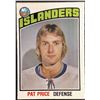Image 1 : 1976-77 O-PEE-CHEE PAT PRICE ROOKIE CARD