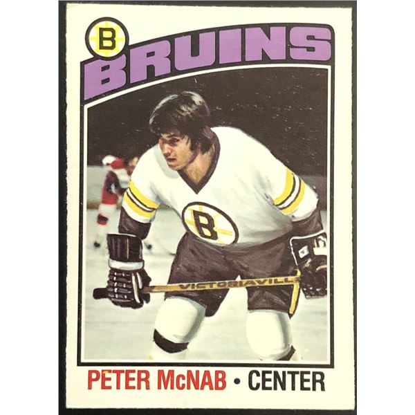 1976-77 O-PEE-CHEE PETER McNAB