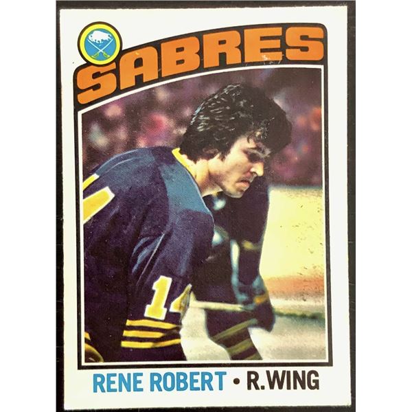 1976-77 O-PEE-CHEE RENE ROBERT