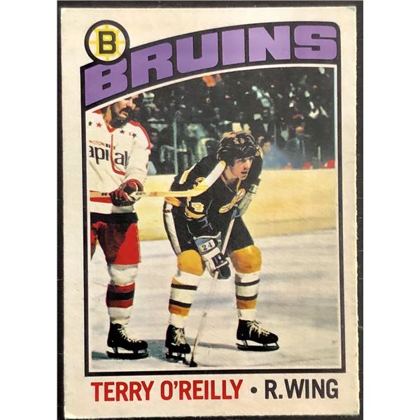 1976-77 O-PEE-CHEE TERRY O'REILLY