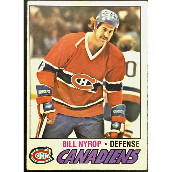 1977-78 O-PEE-CHEE BILL NYROP