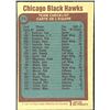 Image 2 : 1977-78 O-PEE-CHEE CHICAGO BLACK HAWKS