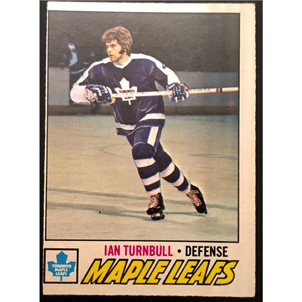 1977-78 O-PEE-CHEE IAN TURNBULL