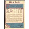 Image 2 : 1977-78 O-PEE-CHEE NICK FOTIU ROOKIE CARD