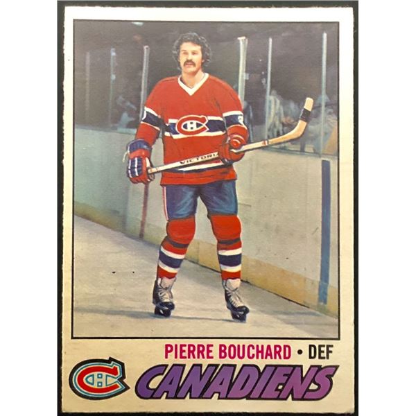1977-78 O-PEE-CHEE PIERRE BOUCHARD