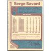Image 2 : 1977-78 O-PEE-CHEE SERGE SAVARD (HOF)