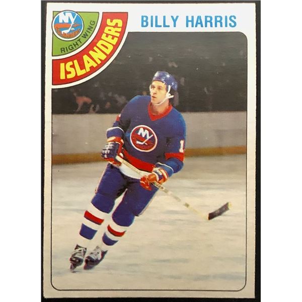 1978-79 O-PEE-CHEE BILLY HARRIS