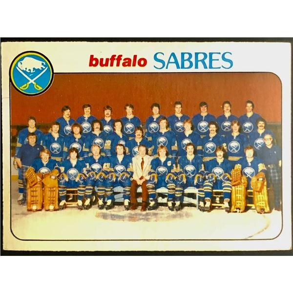 1978-79 O-PEE-CHEE BUFFALO SABRES