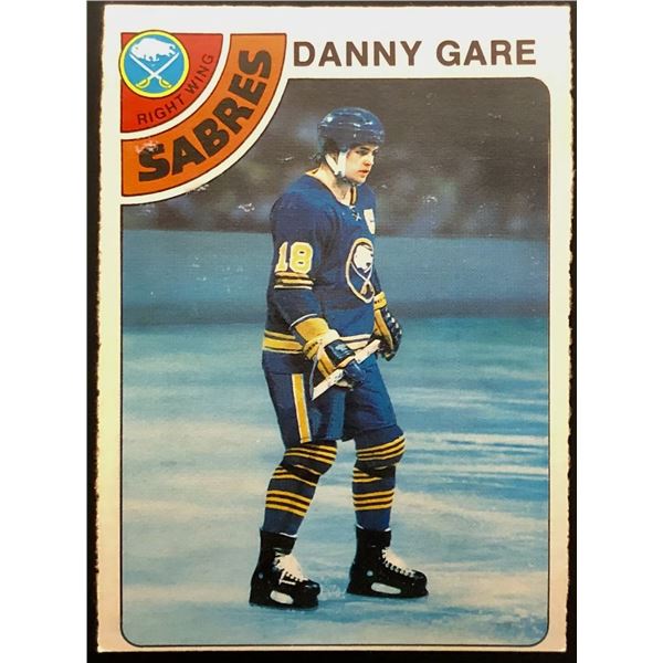 1978-79 O-PEE-CHEE DANNY GARE