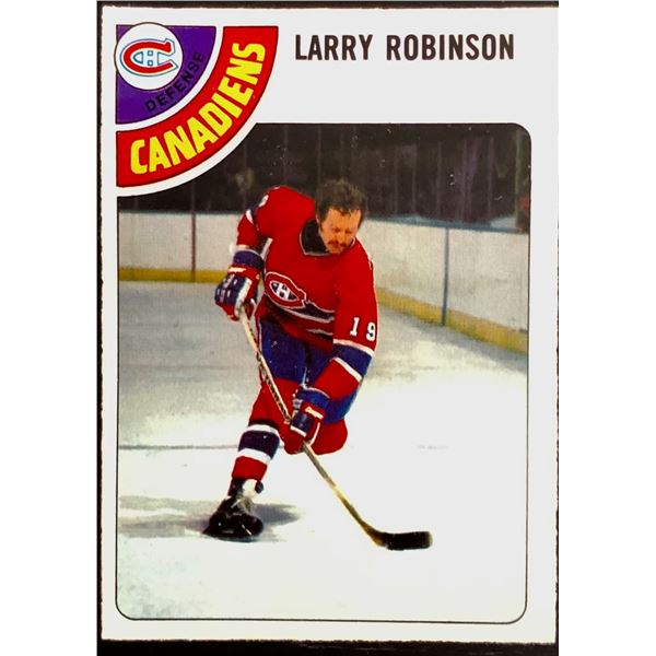 1978-79 O-PEE-CHEE LARRY ROBINSON (HOF)