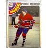 1978-79 O-PEE-CHEE PIERRE MONDOU ROOKIE CARD