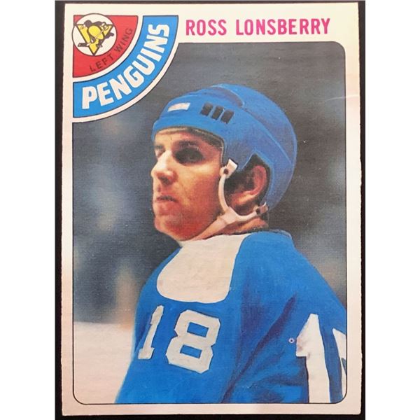 1978-79 O-PEE-CHEE ROSS LONSBERRY